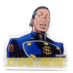 JoJo's Bizarre Adventure Part 4: Diamond is Unbreakable Okuyasu Nijimura Acrylic Badge J-World Tokyo Limited Yukako Yamagishi Falls in Love. Prize B Buttons [USED]