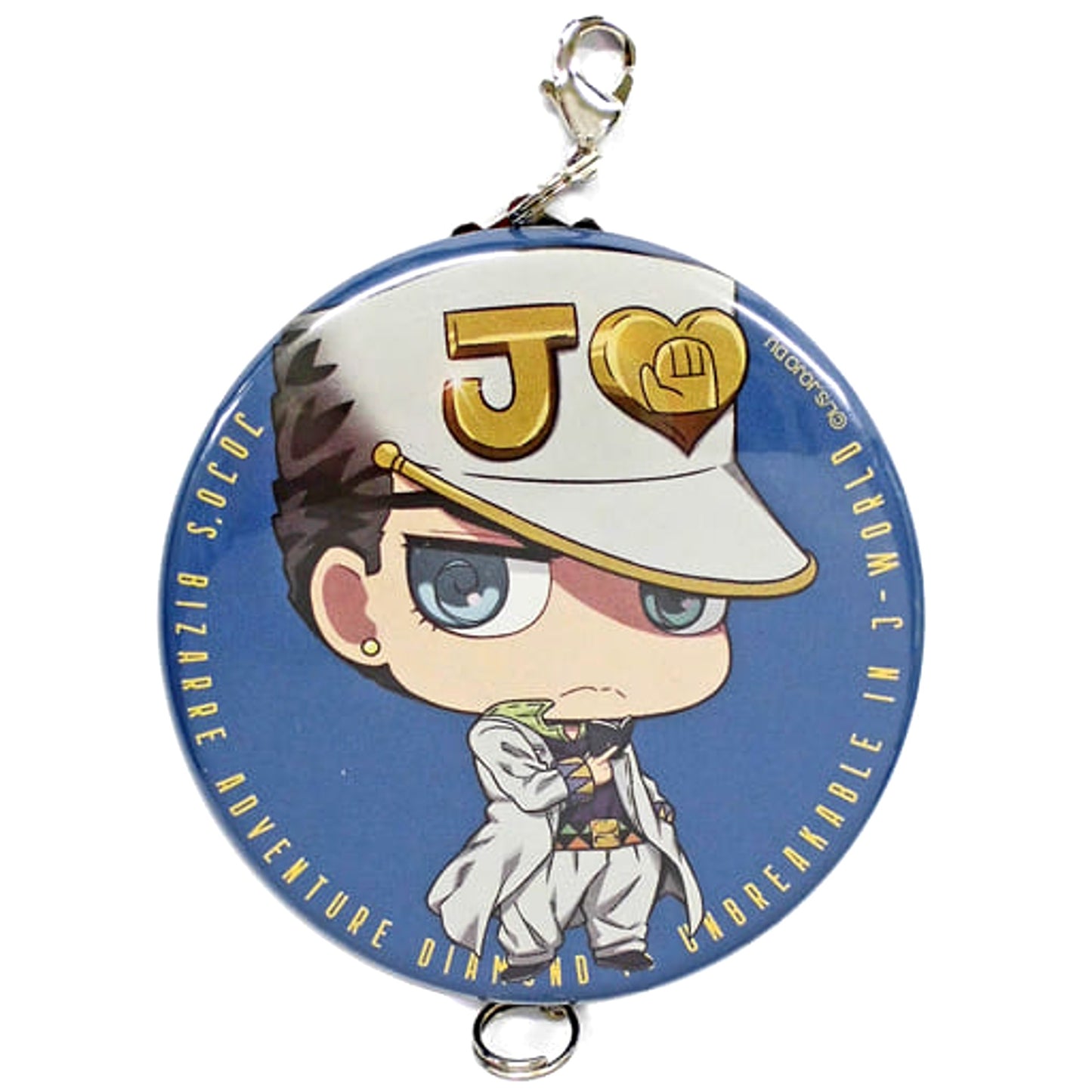 Jotaro Kujo JoJo's Bizarre Adventure Part 4: Diamond is Unbreakable Connect Button J-World Tokyo Limited Yukako Yamagishi Falls in Love. Prize B [USED]