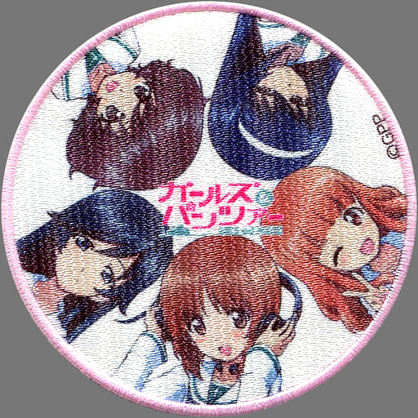 Girls und Panzer Anko Team Patch Girls und Panzer in Oarai Exclusive Other-Goods [USED]