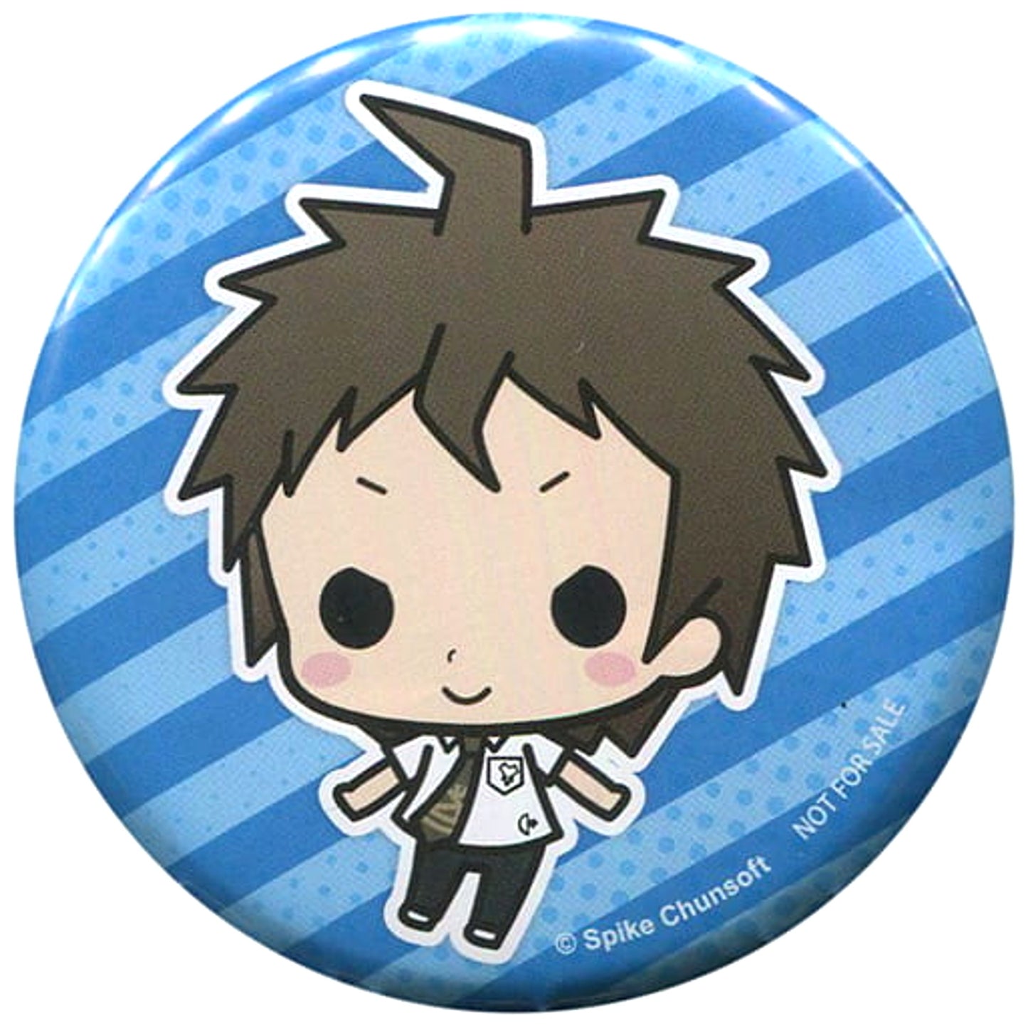 Danganronpa 2: Goodbye Despair Hajime Hinata Water in Collection Ebten Limited Box Purchase Privilege Buttons [USED]