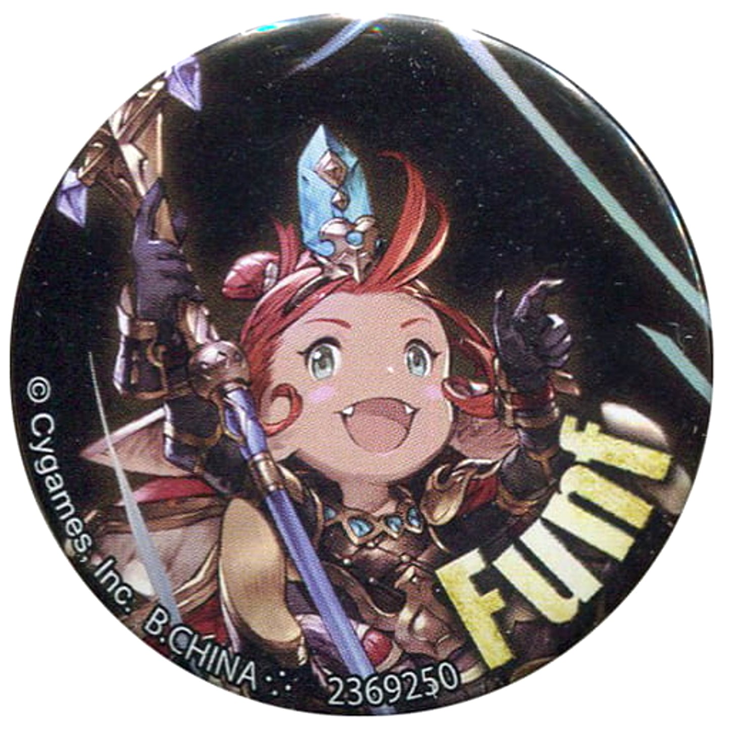 Granblue Fantasy Fif Can Badge Collection Vol.1 Buttons [USED]