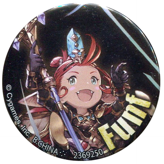 Granblue Fantasy Fif Can Badge Collection Vol.1 Buttons [USED]