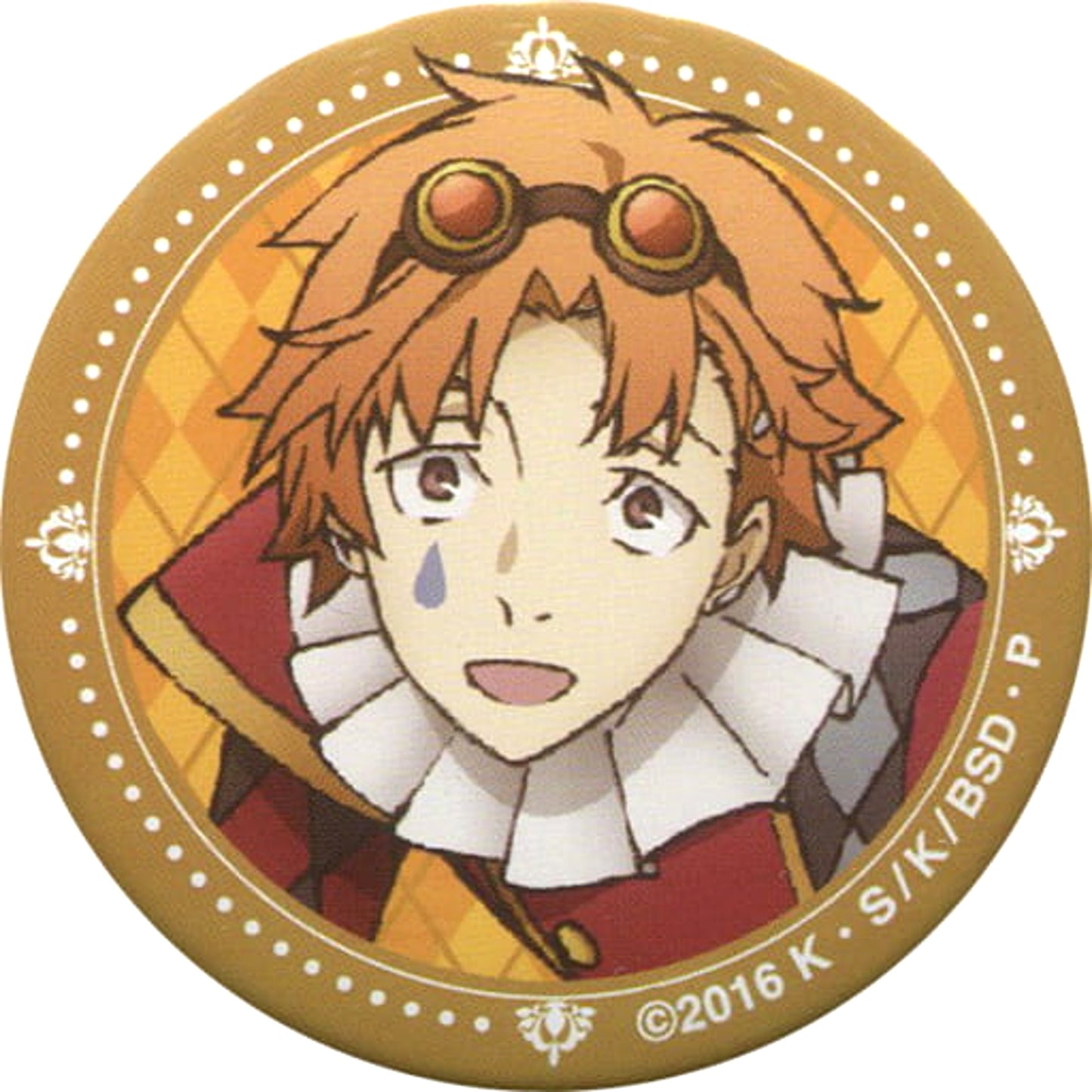 Bungo Stray Dogs Junichiro Tanizaki Character Badge Collection Event Commemoration Lost Dogs Party Limited Buttons [USED]