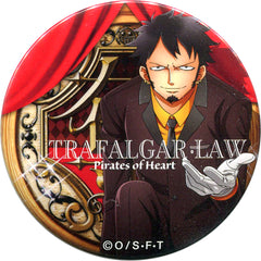One Piece Trafalgar Law Yakara Can Badge Part 9 Party Straw Store Limited Buttons [USED]