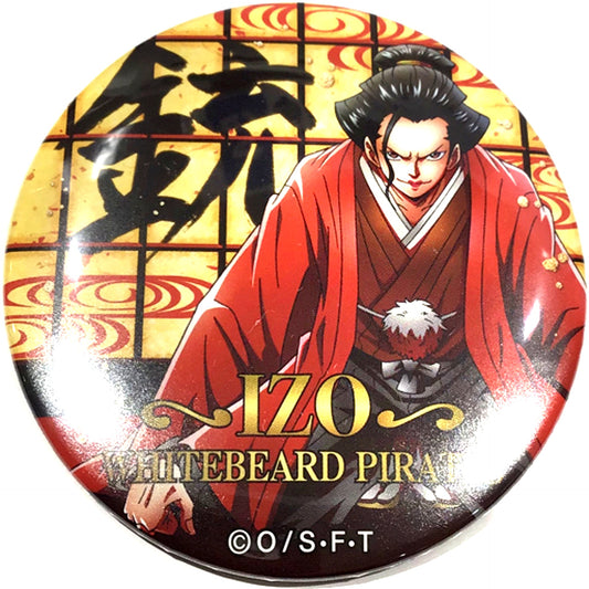 Izo One Piece Gun Yakara Button Vol.9 PARTY Mugiwara Store Limited [USED]
