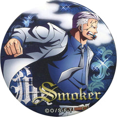 One Piece Smoker Hunting Yakara Can Badge Part 9 Party Straw Store Limited Buttons [USED]