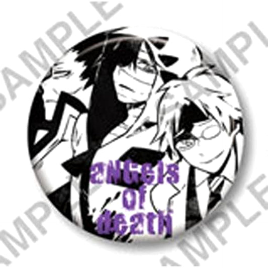 Zack Danny Gray Angels of Death Button Plus Punkish [USED]