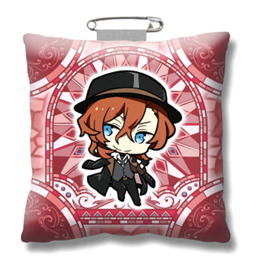 Bungo Stray Dogs Chuya Nakahara SD Ver. Cushion Badge Buttons [USED]