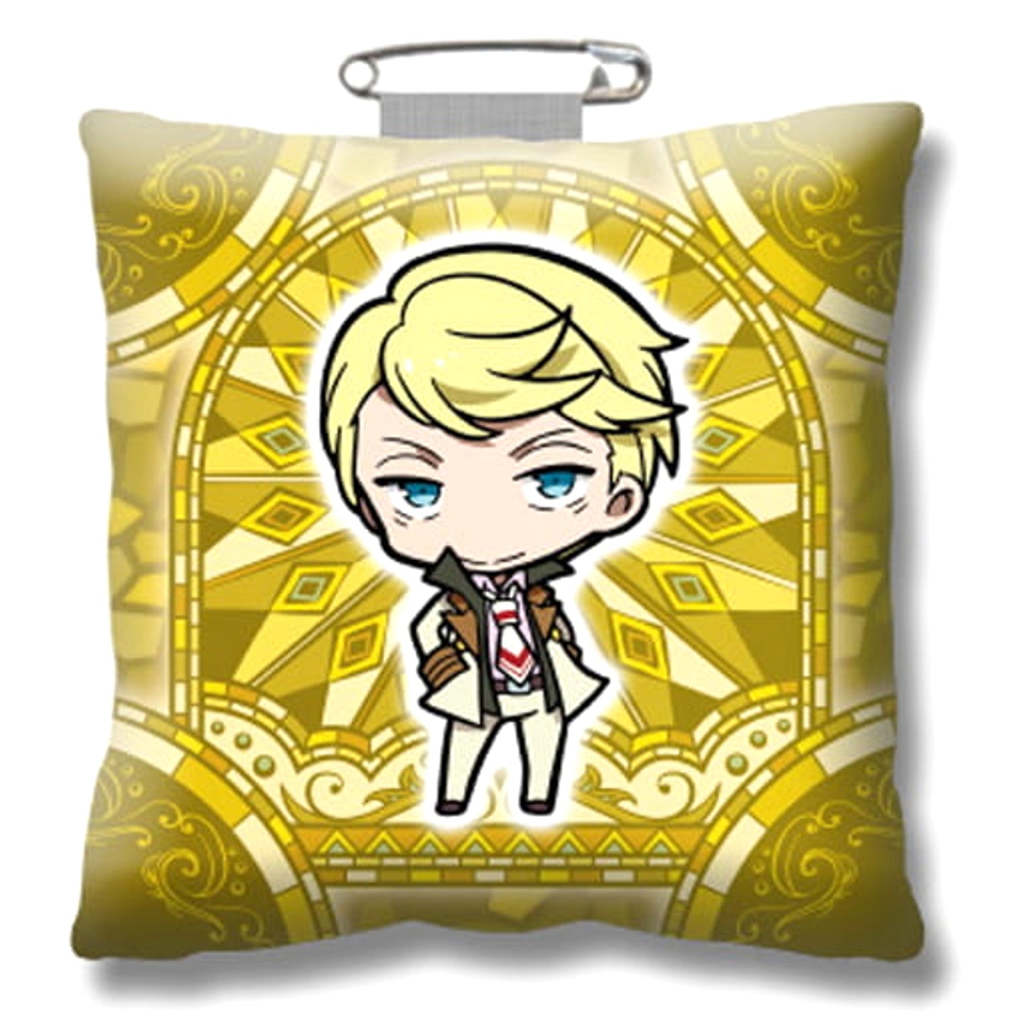 Bungo Stray Dogs Francis F. SD Ver. Cushion Badge Buttons [USED]