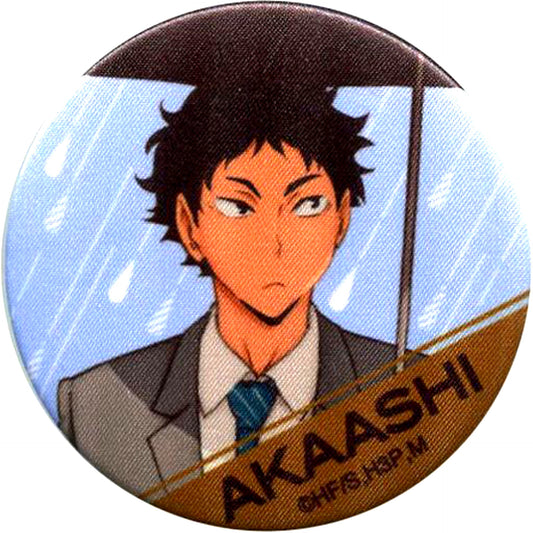 Keiji Akaashi Haikyu!! Silky Badge Collection 1 [USED]