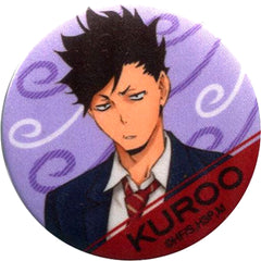 Haikyu!! Tetsuro Kuroo Silky Badge Collection 2 Buttons [USED]
