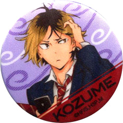 Haikyu!! Kenma Kozume Silky Badge Collection 2 Buttons [USED]