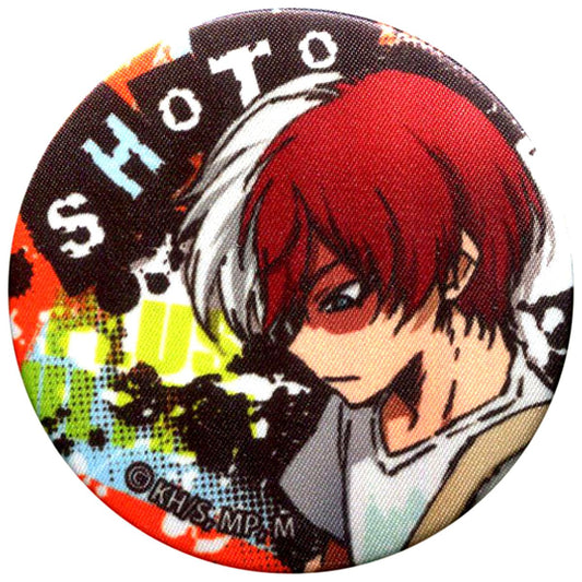 Shoto Todoroki My Hero Academia Silky Button Collection [USED]