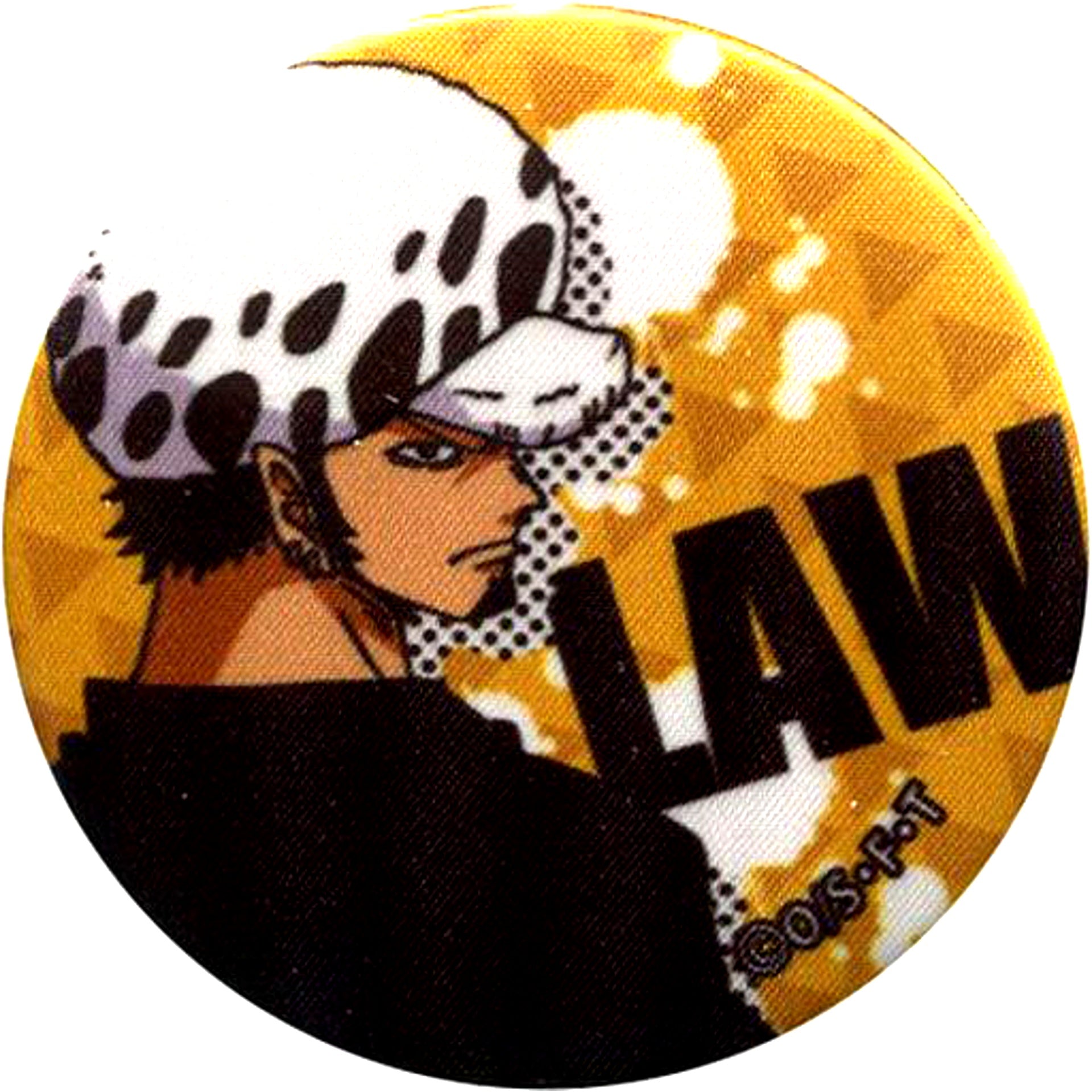 Trafalgar Law One Piece Silky Button Collection [USED]
