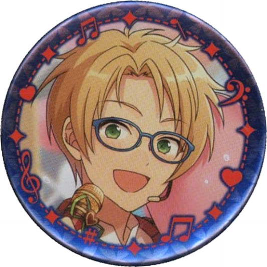 Makoto Yuuki Ensemble Stars! Chara Badge Collection Idol Special Days Ver.B [USED]