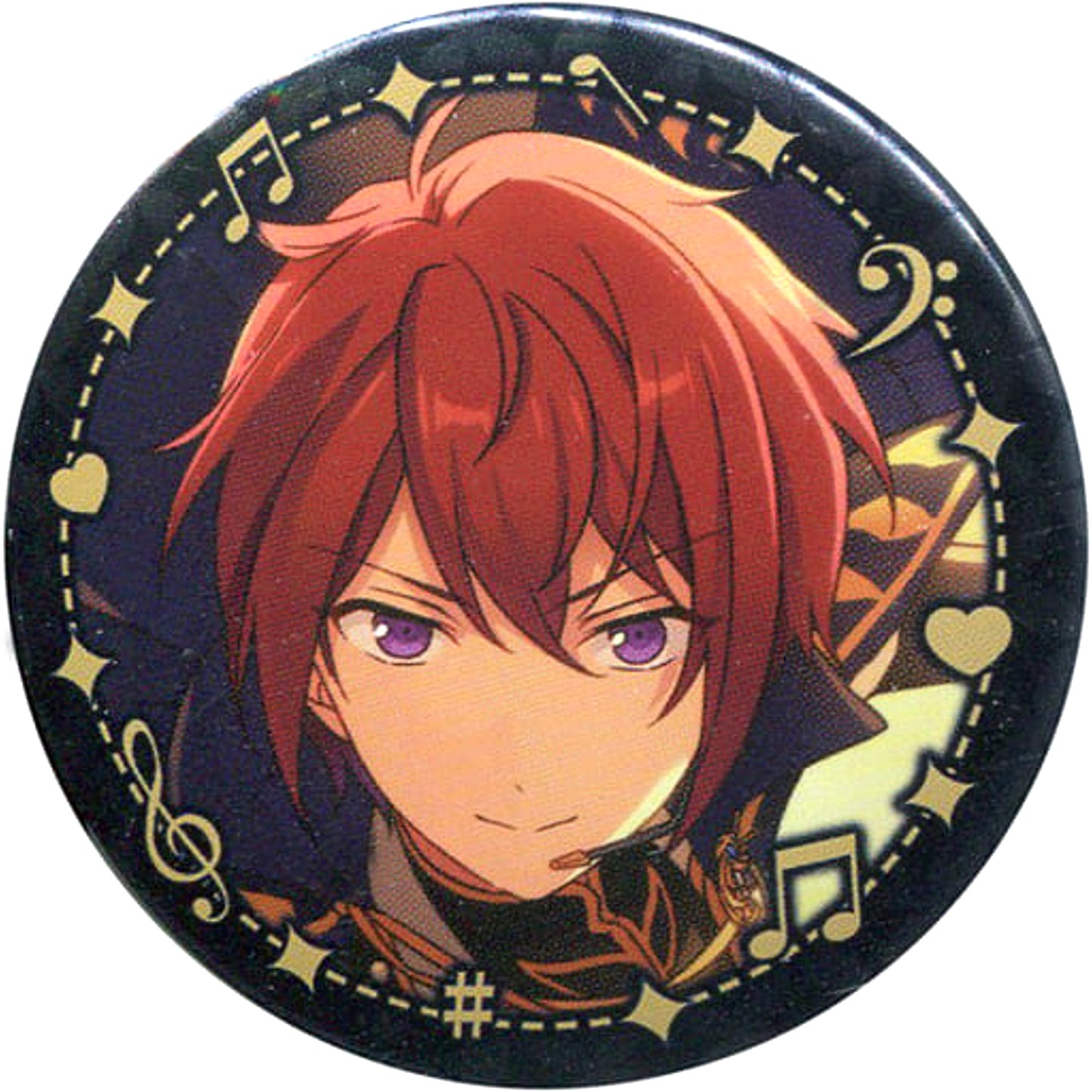 Tsukasa Suo Ensemble Stars! Character Badge Collection Idol School Days Ver.C Idol Special Days Ver.B [USED]
