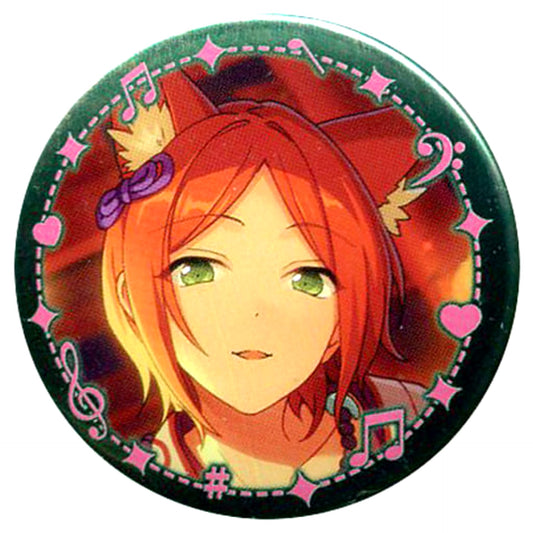 Ensemble Stars! Yuta Aoi Character Badge Collection Idol School Days Ver.C Idol Special Days Ver.B Buttons [USED]