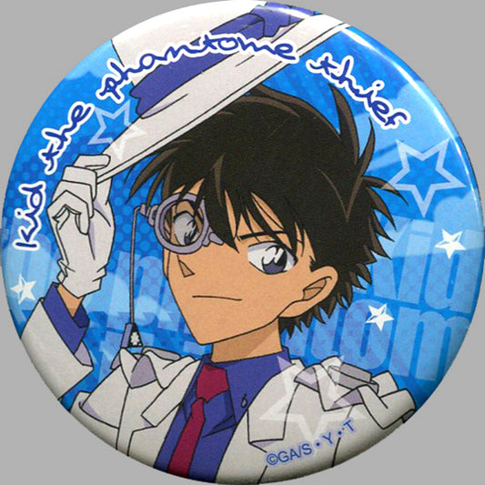 Kaito Kid Detective Conan 2 Star Button [USED]