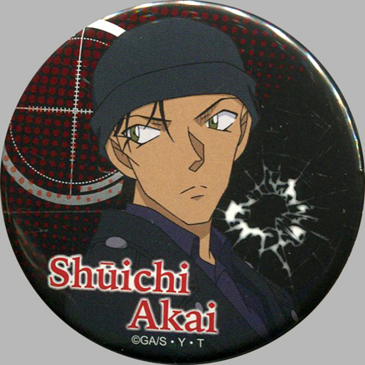 Shuichi Akai Detective Conan 8 Bullet Button [USED]