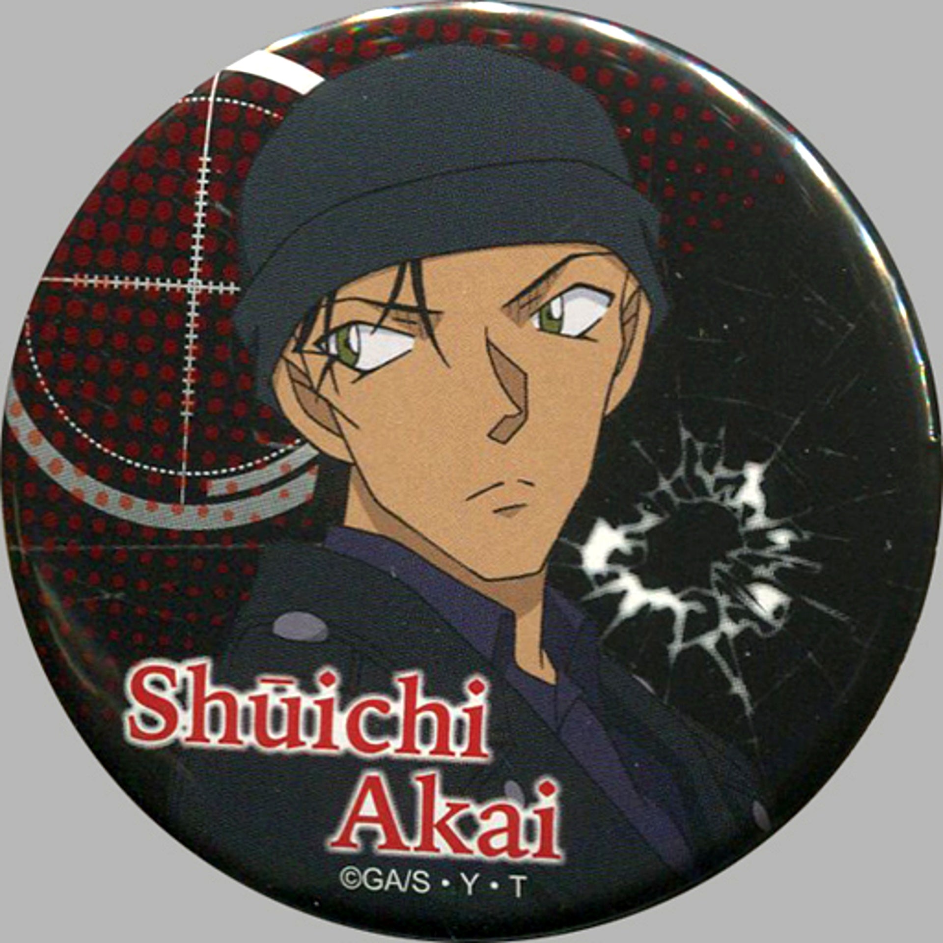 Shuichi Akai Detective Conan 8 Bullet Button [USED]