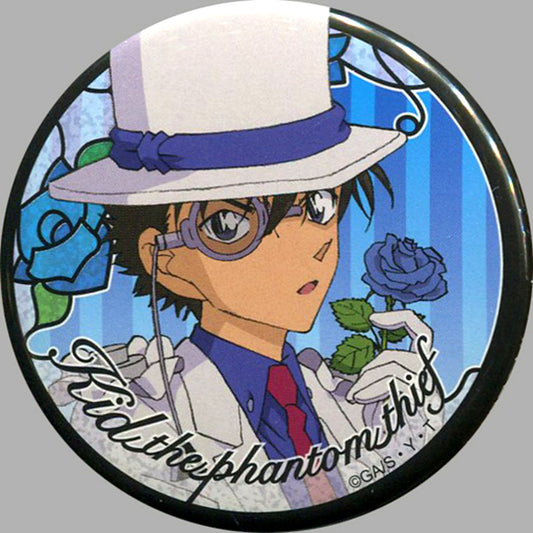 Kaito Kid Detective Conan 13 Rose Button [USED]