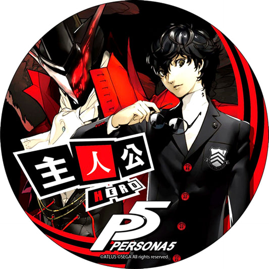 Protagonist Deca Button Persona 5 [USED]