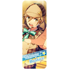 Ensemble Stars! Tomoya Mashiro Long Can Badge Collection 5 Buttons [USED]