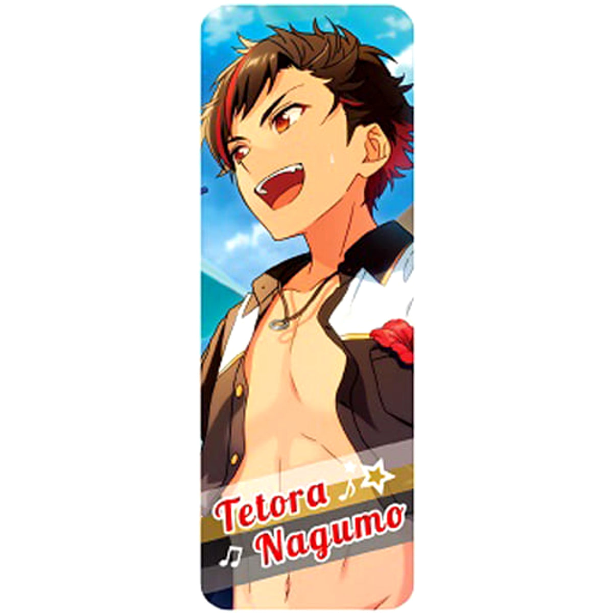 Ensemble Stars! Tetora Nagumo Long Can Badge Collection 5 Buttons [USED]