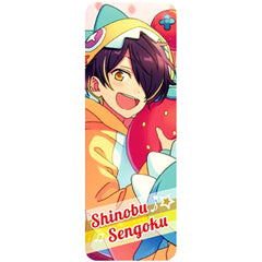Ensemble Stars! Shinobu Sengoku Long Can Badge Collection 5 Buttons [USED]