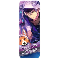 Ensemble Stars! Koga Ogami Long Can Badge Collection 6 Buttons [USED]