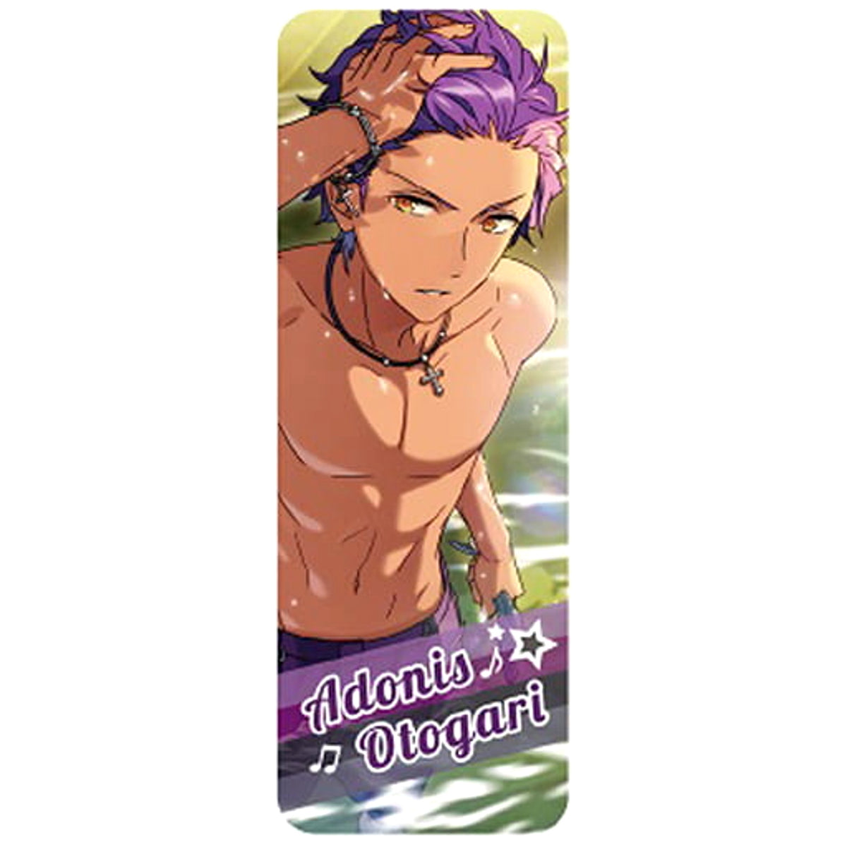 Ensemble Stars! Adonis Otogari Long Can Badge Collection 6 Buttons [USED]