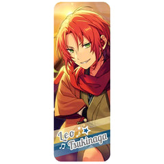 Ensemble Stars! Leo Tsukinaga Long Can Badge Collection 6 Buttons [USED]
