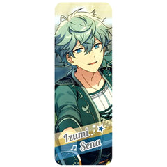 Ensemble Stars! Sena Izumi Green Long Can Badge Collection 6 Buttons [USED]