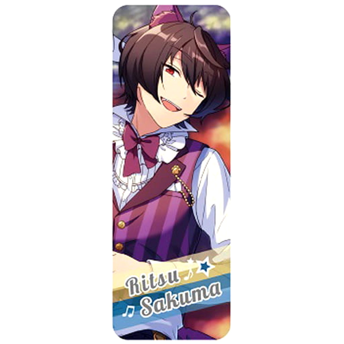 Ensemble Stars! Ritsu Sakuma Long Can Badge Collection 6 Buttons [USED]