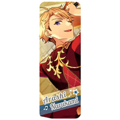 Ensemble Stars! Arashi Narukami Long Can Badge Collection 6 Buttons [USED]