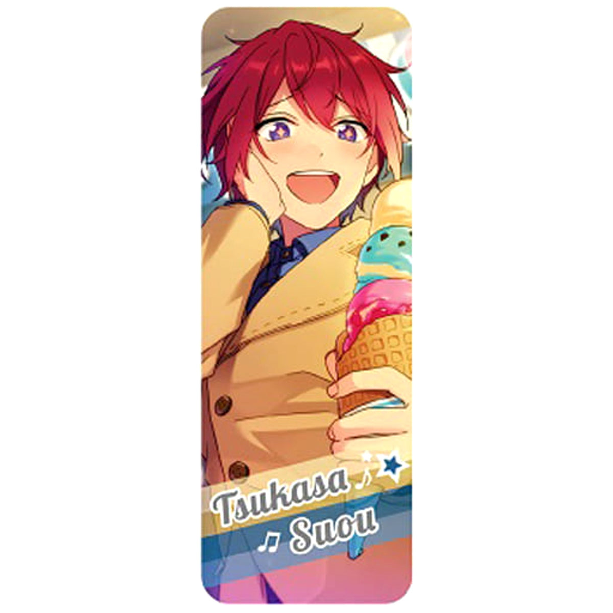 Ensemble Stars! Tsukasa Suo Long Can Badge Collection 6 Buttons [USED]