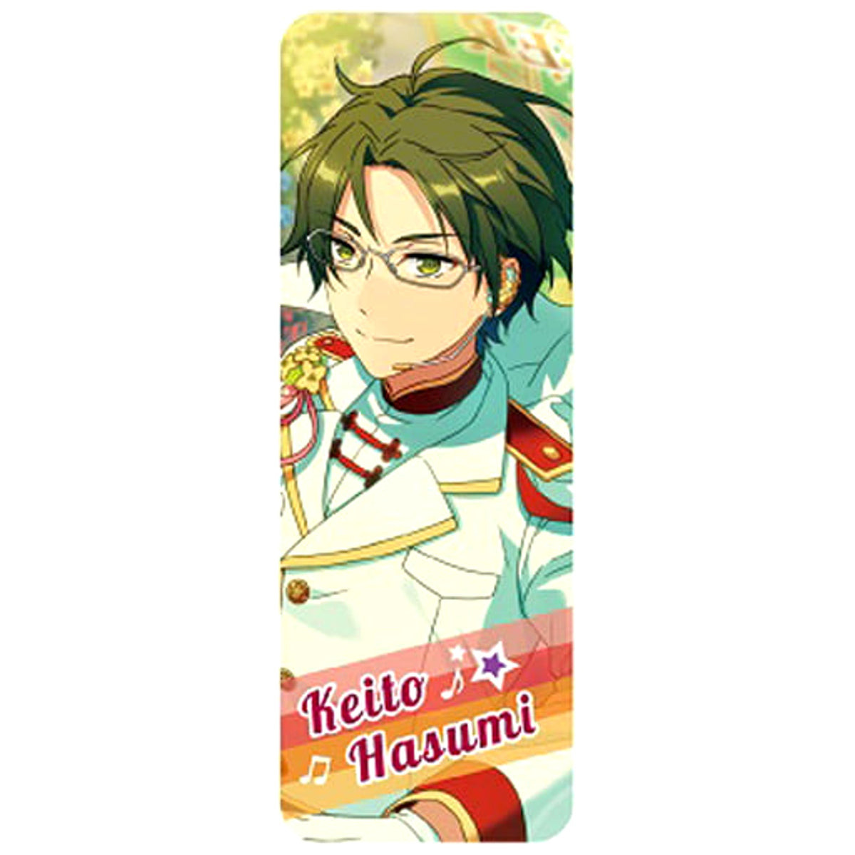 Ensemble Stars! Keito Hasumi Long Can Badge Collection 6 Buttons [USED]