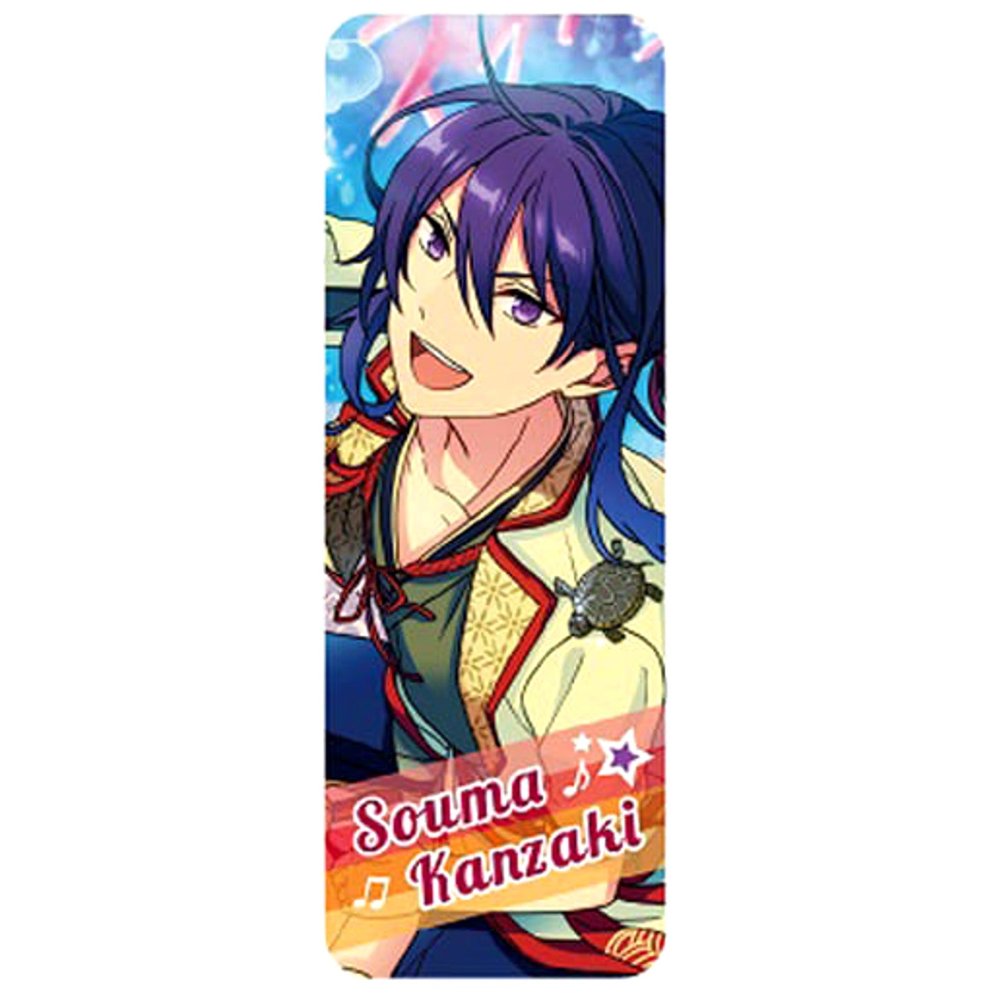 Ensemble Stars! Souma Kanzaki Long Can Badge Collection 6 Buttons [USED]