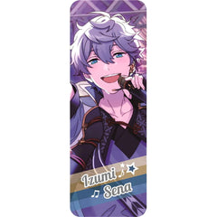 Ensemble Stars! Sena Izumi Purple Long Can Badge Collection 6 Box Purchase Privilege Buttons [USED]