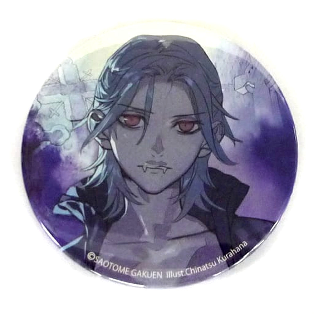 Ailess As Ai Mikaze Uta no Prince Sama Theater Shining Random Button animate Limited [USED]
