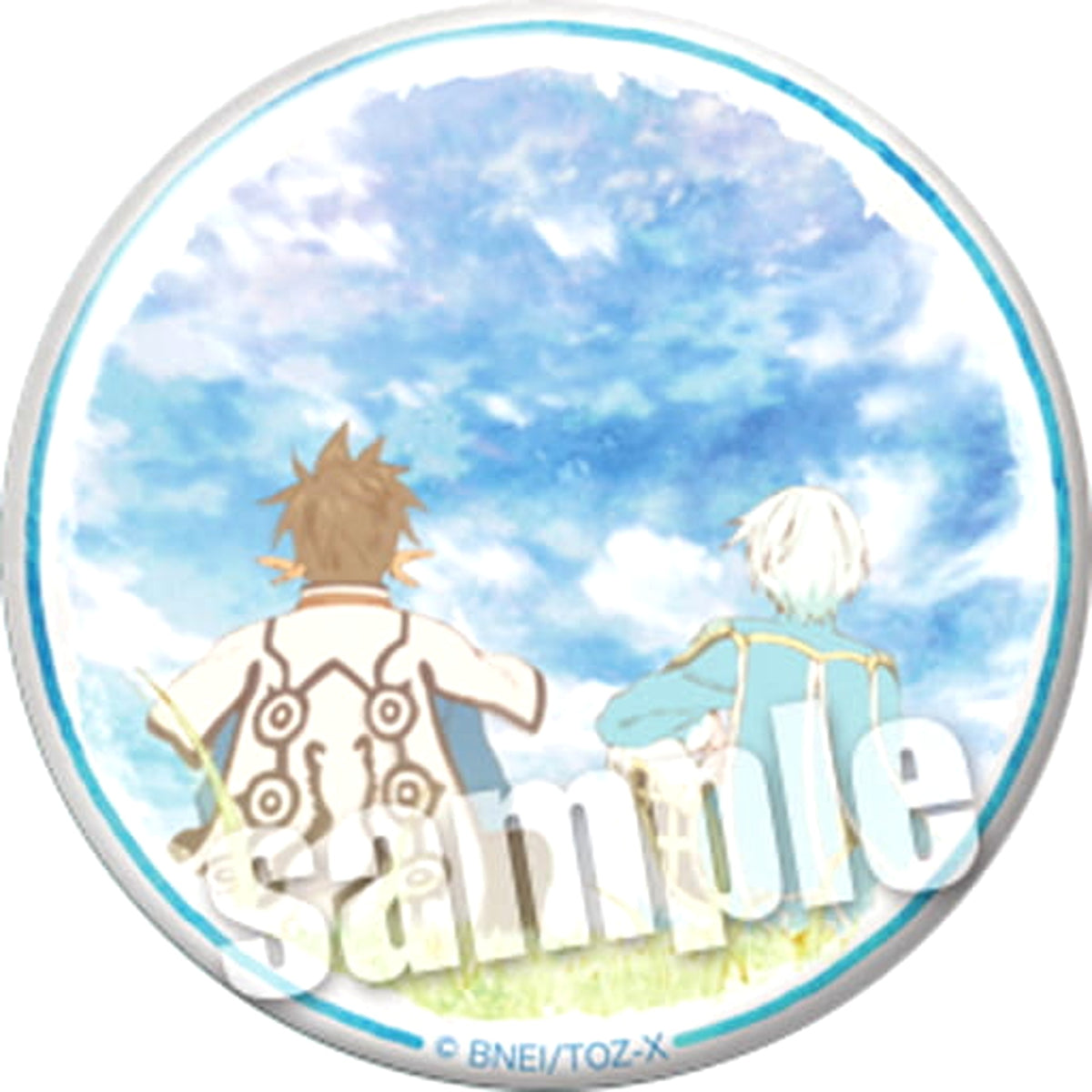 Tales of Zestiria the X Sley Mikleo Trading Badge Collection Vol.2 OP/ED Ver. Buttons [USED]