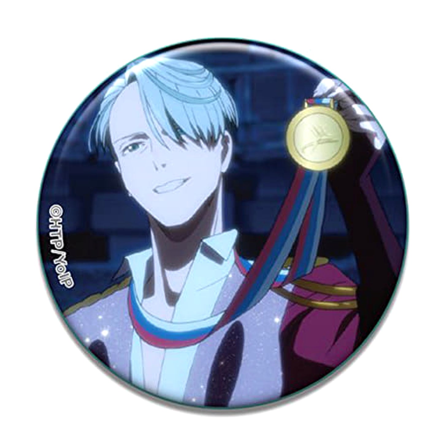 Yuri!!! On ICE Victor Nikiforov Costume Trading Can Badge Vol.3 Buttons [USED]
