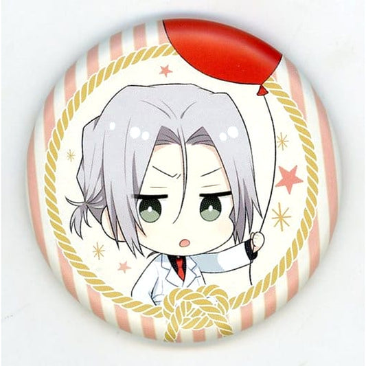 Reborn! Hayato Gokudera Character Badge Collection Buttons [USED]