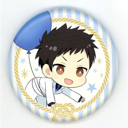Reborn! Takeshi Yamamoto Character Badge Collection Buttons [USED]