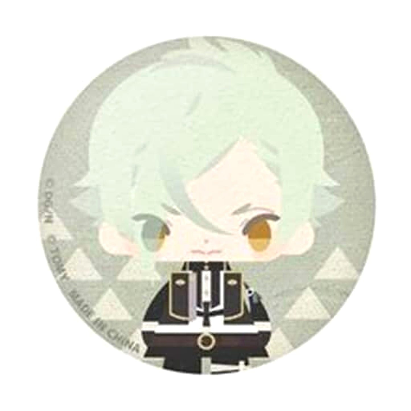 Touken Ranbu ONLINE Hizamaru Koedarize Accessories Series Can Badge Collection Vol.3 Buttons [USED]