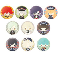 Touken Ranbu ONLINE Aizen Kunitoshi & Others Koedarize Accessories Series Can Badge Collection Vol.3 All 10 Types Set Buttons [USED]