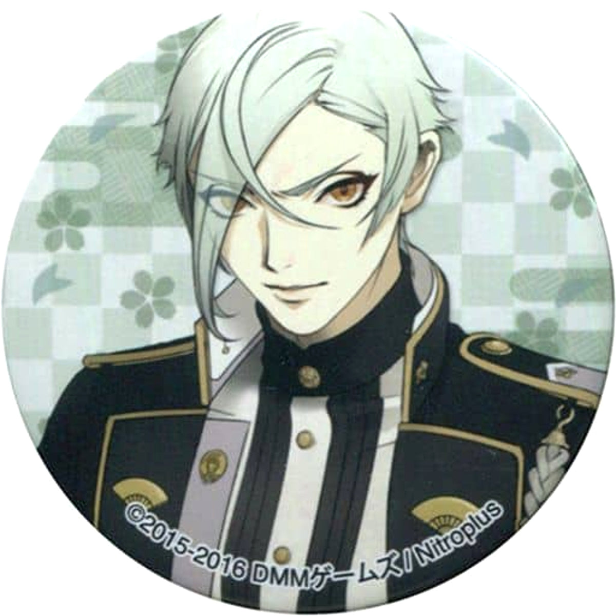 Touken Ranbu ONLINE Hizamaru Can Badge Collection Vol.4 Buttons [USED]
