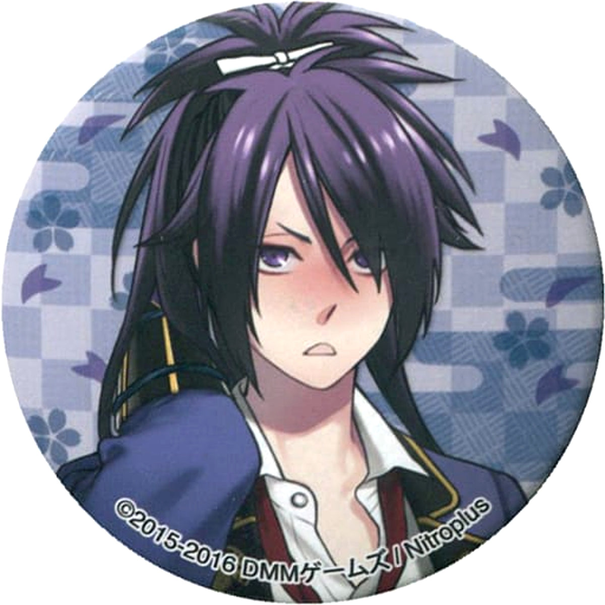 Touken Ranbu ONLINE Fudou Yukimitsu Can Badge Collection Vol.4 Buttons [USED]
