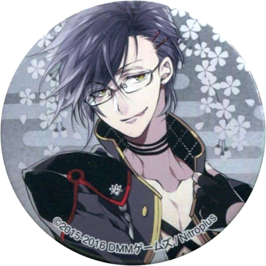 Touken Ranbu ONLINE Akashikuniyuki Can Badge Collection Battle Vol.4 Buttons [USED]