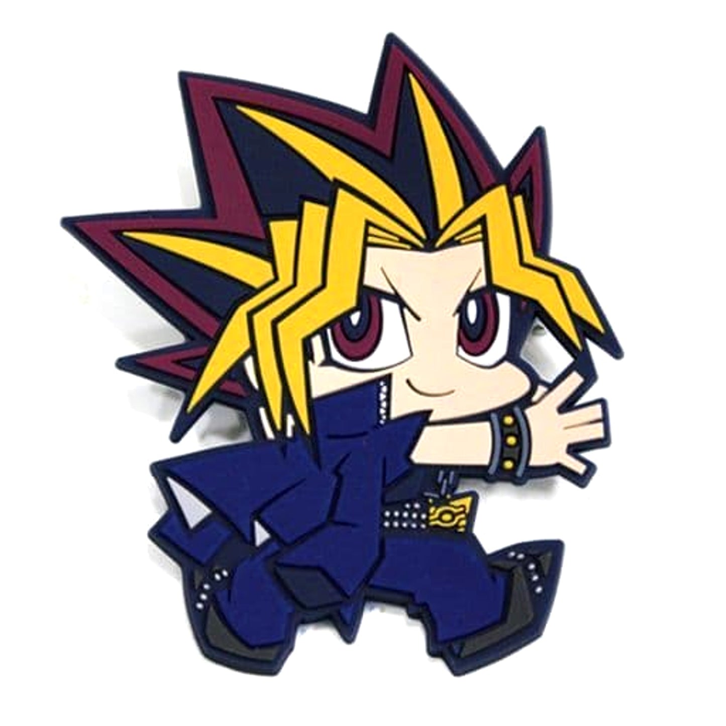 Yu-Gi-Oh! Yami Yuugi Hold On! Lapel Pin Buttons [USED]
